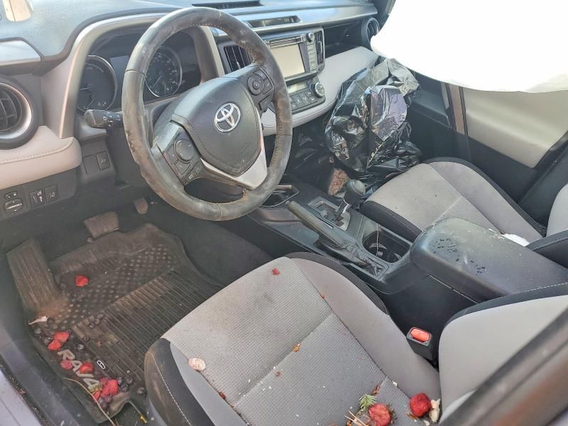 2017 Toyota Rav4 hv le