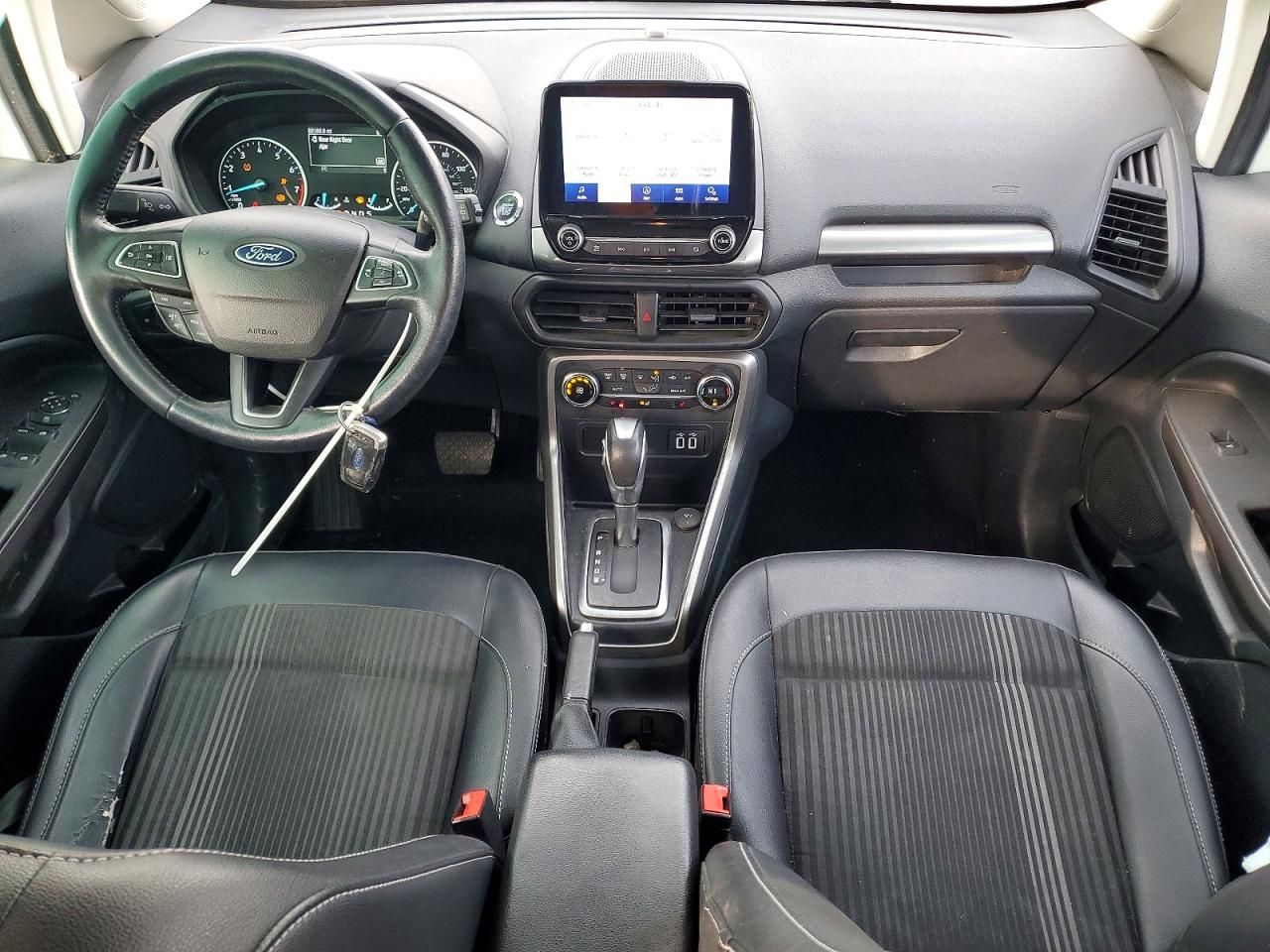 2020 Ford Ecosport ses