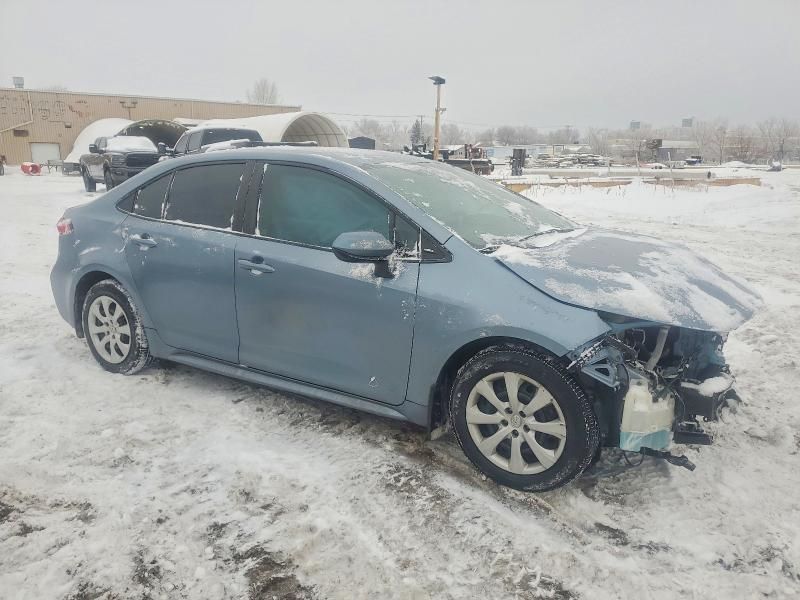 2020 Toyota Corolla le