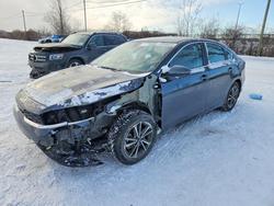 KIA salvage cars for sale: 2024 KIA Forte ex