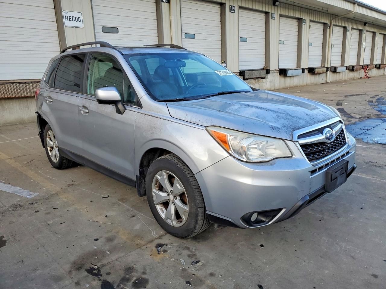 2015 Subaru Forester 2.5i Limited