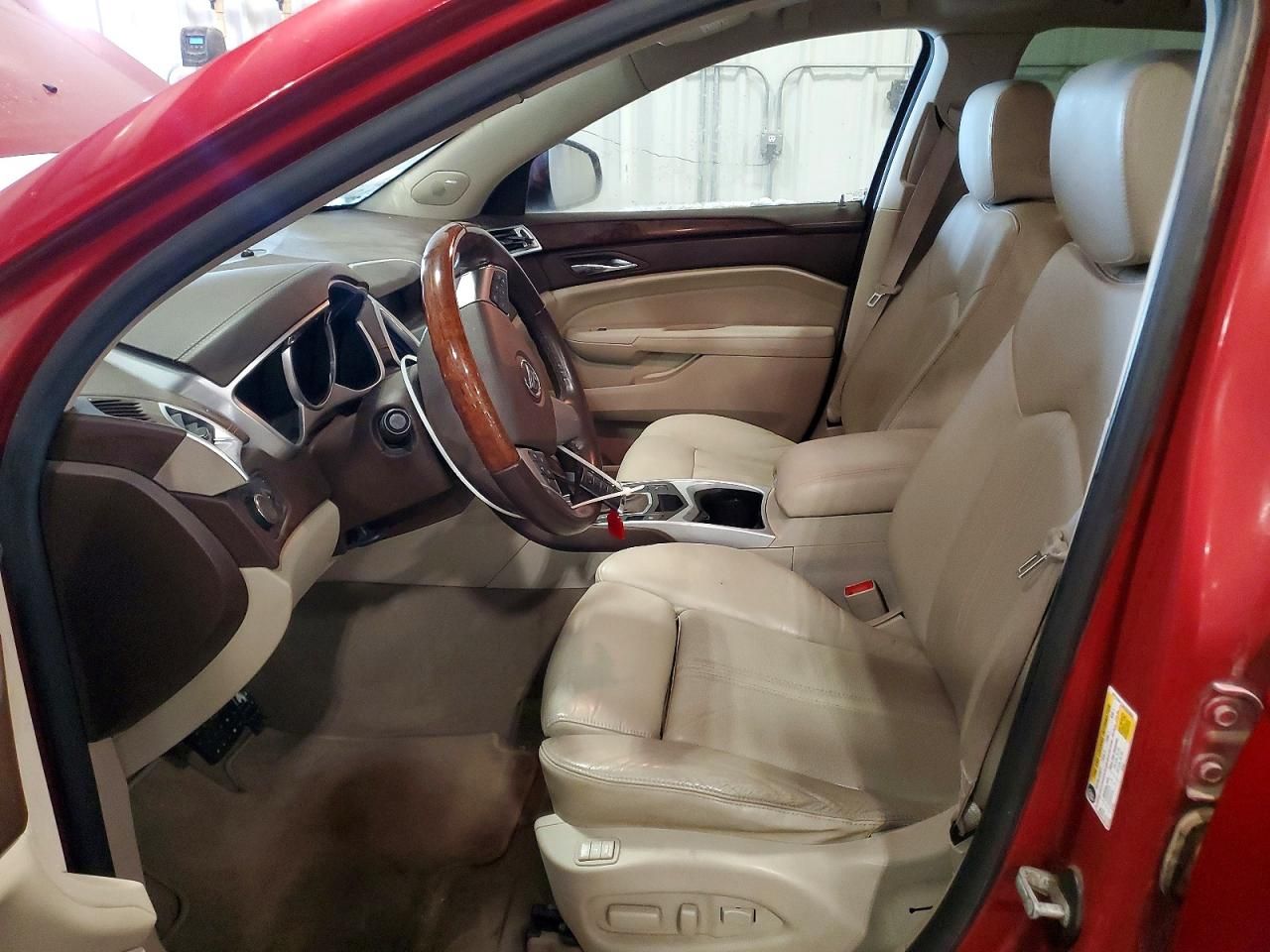 2010 Cadillac Srx Luxury Collection