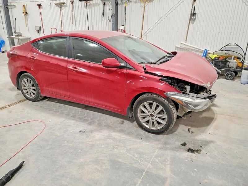 2015 Hyundai Elantra se