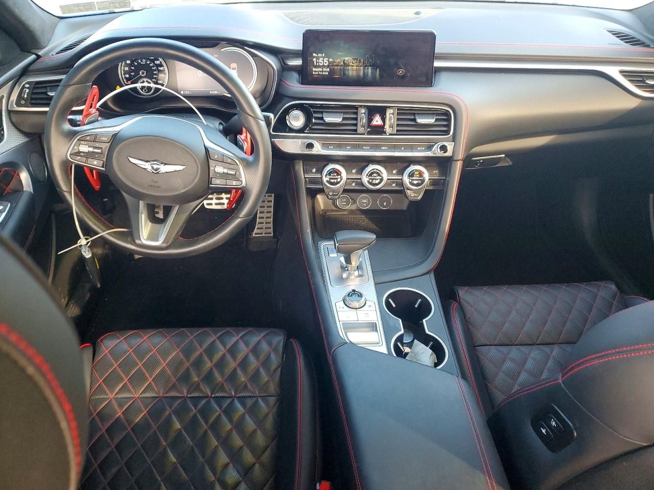 2022 Genesis G70 Base