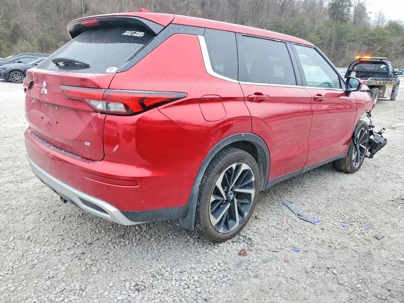 2024 Mitsubishi Outlander se