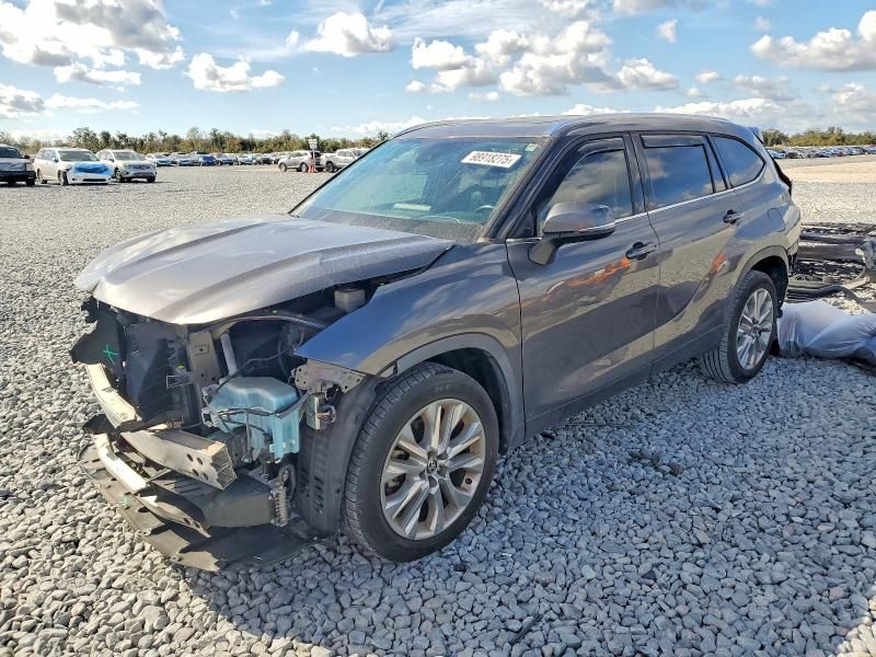 2021 Toyota Highlander Limited