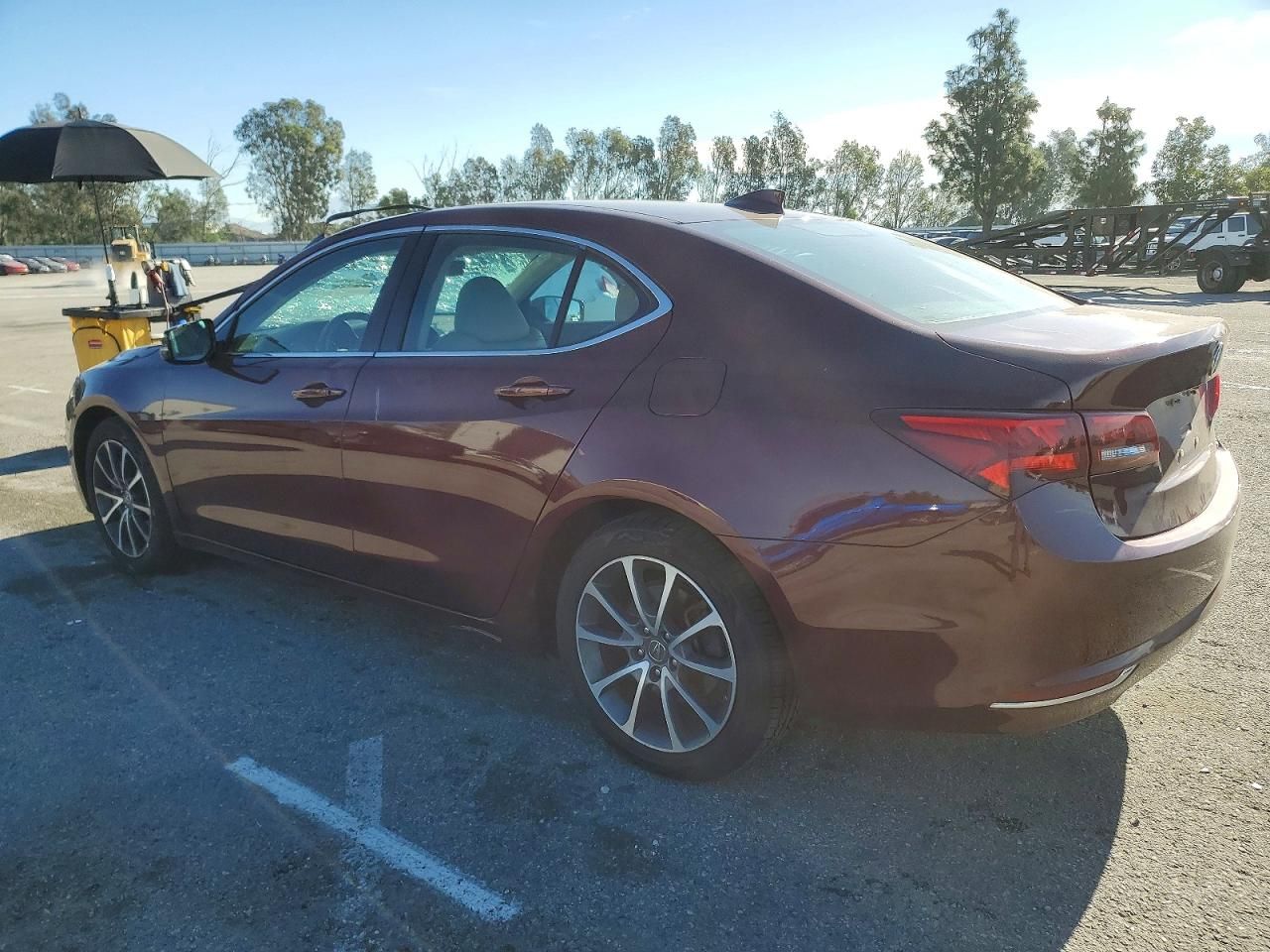 2015 Acura Tlx Tech