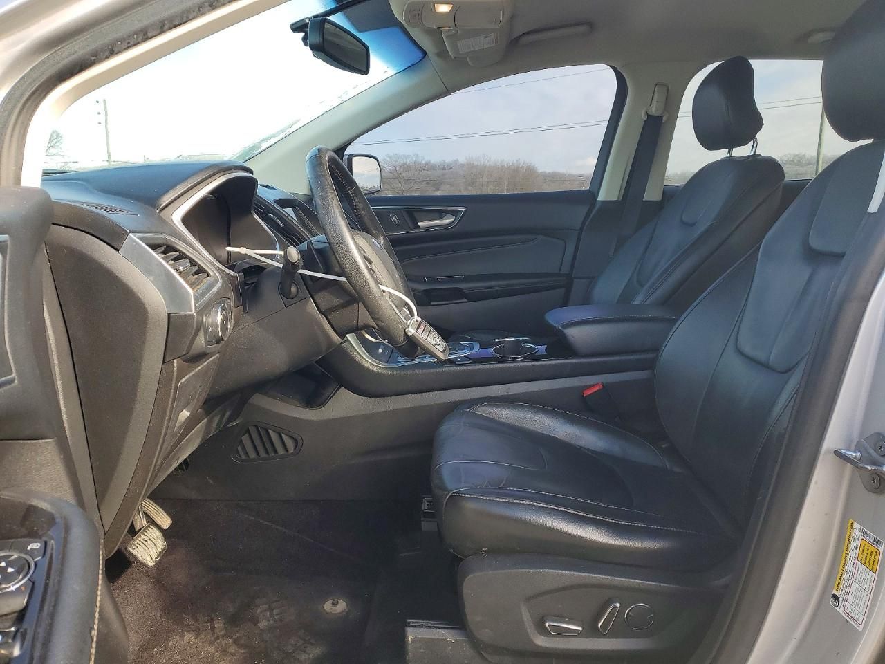 2017 Ford Edge Titanium