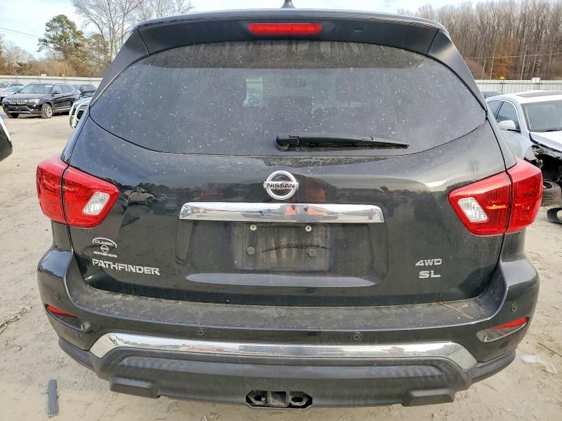 2019 Nissan Pathfinder s