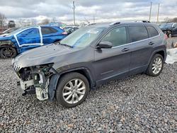 Jeep salvage cars for sale: 2017 Jeep Cherokee Limited