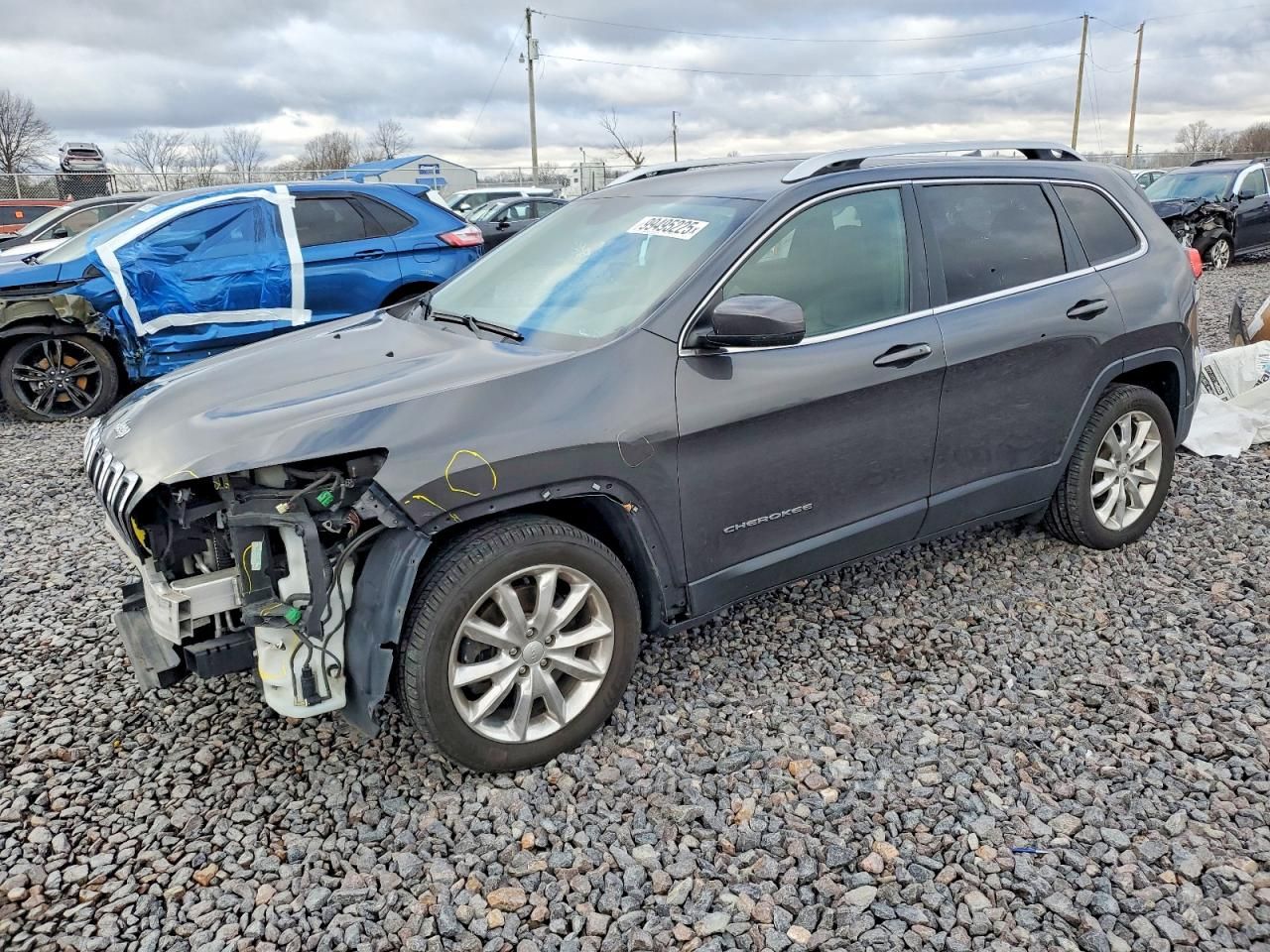 2017 Jeep Cherokee Limited