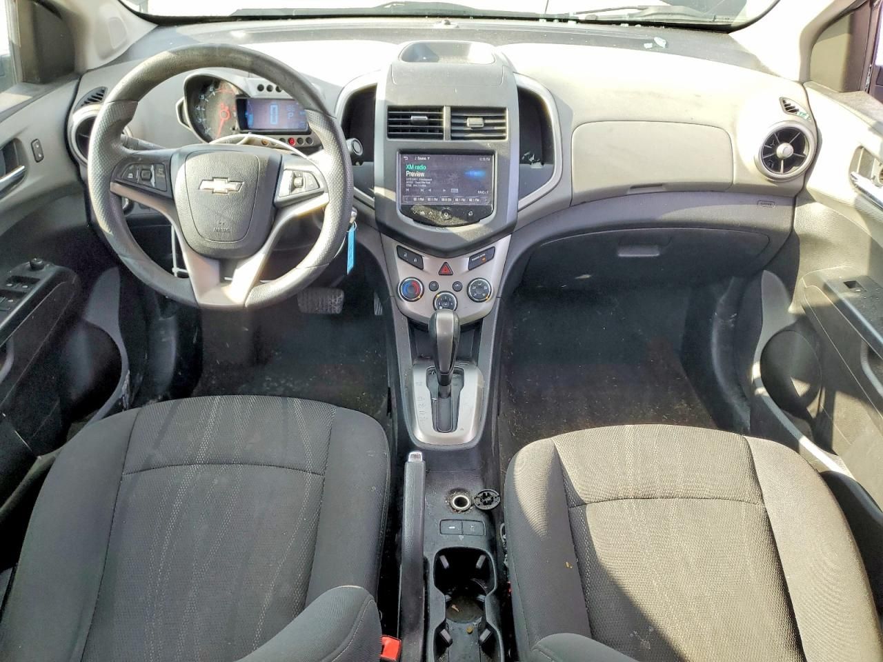 2016 Chevrolet Sonic lt