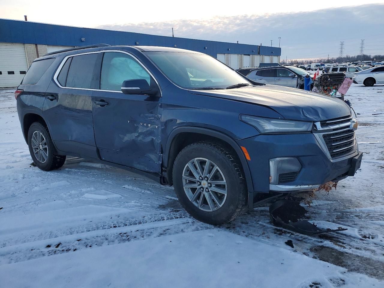 2023 Chevrolet Traverse lt
