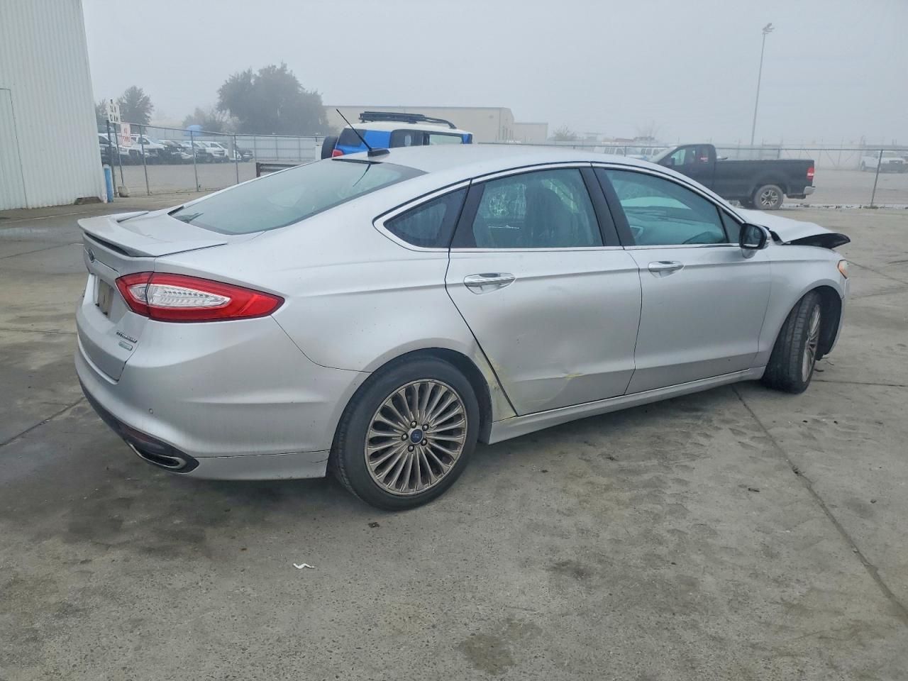 2016 Ford Fusion Titanium