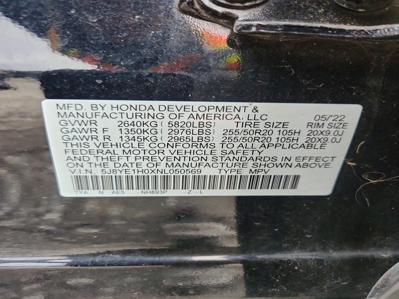 2022 Acura Mdx A-spec