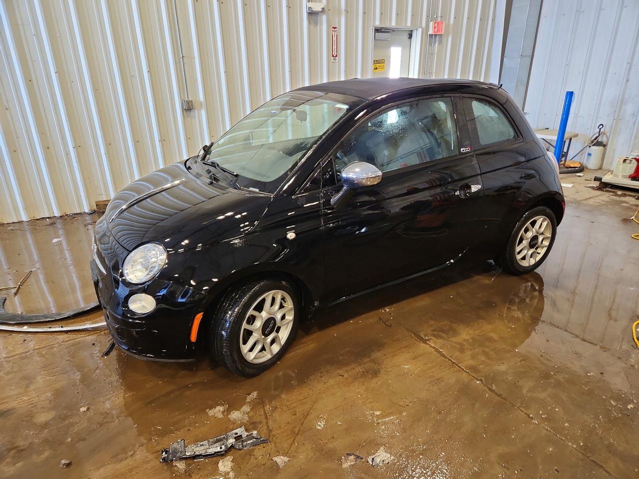 2015 Fiat 500 pop