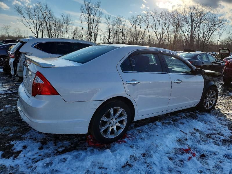 2011 Ford Fusion sel