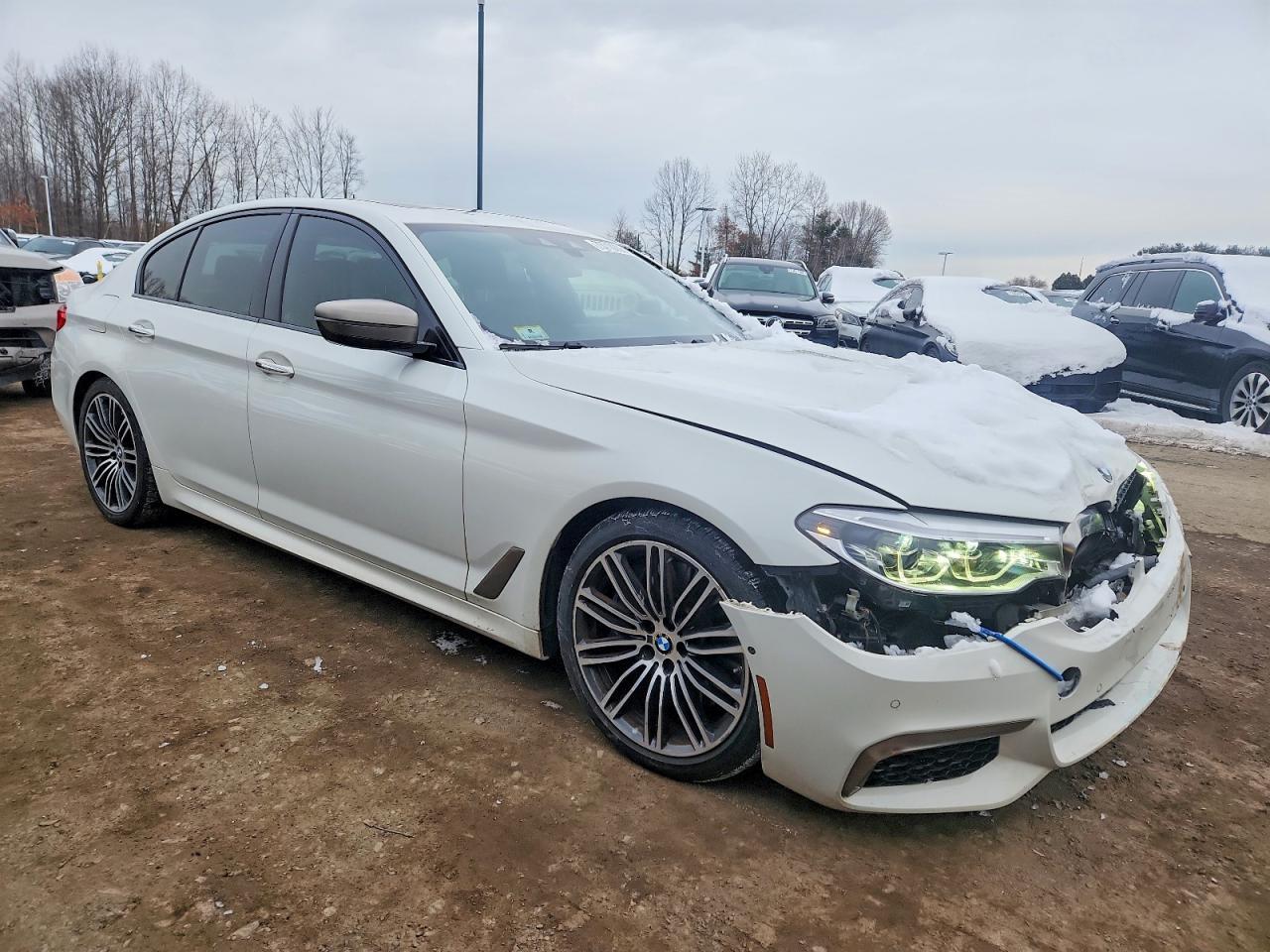2018 BMW M550xi