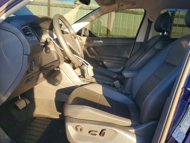 2021 Volkswagen Tiguan se