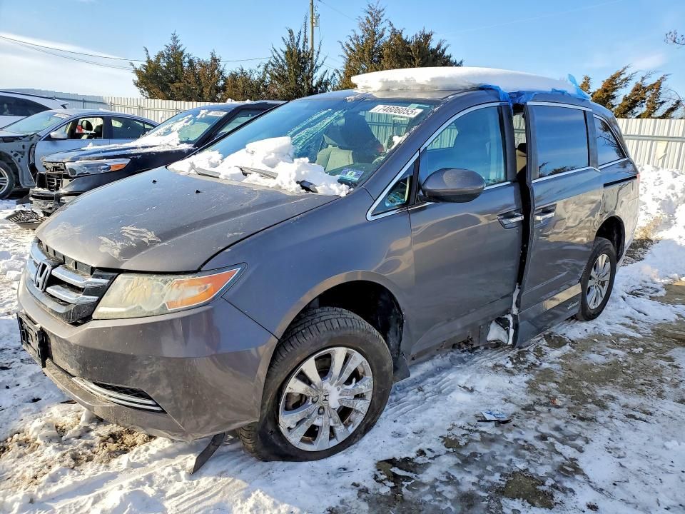 2017 Honda Odyssey ex