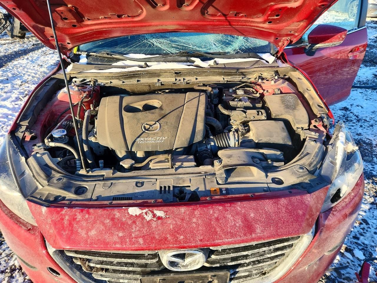 2018 Mazda 3 Touring