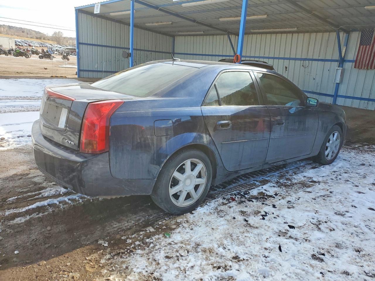 2005 Cadillac Cts hi Feature V6