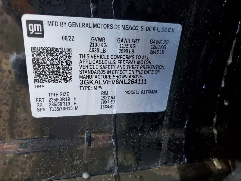 2022 GMC Terrain slt