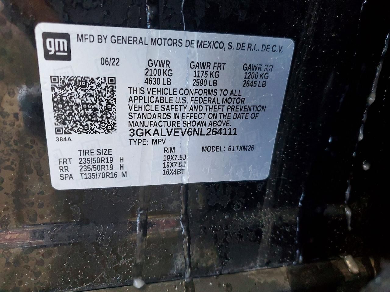 2022 GMC Terrain slt