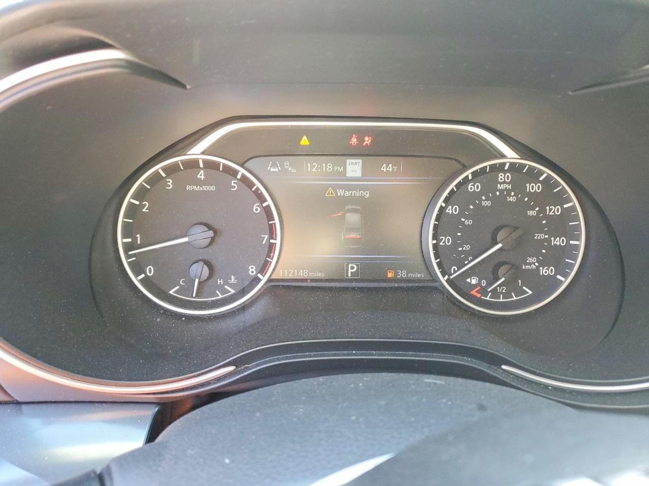 2019 Nissan Maxima s