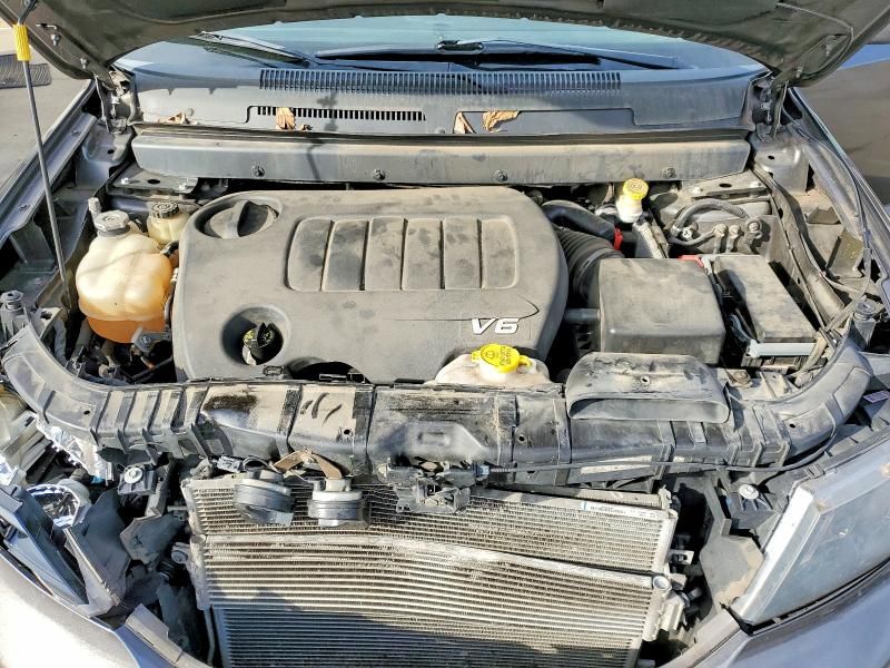 2017 Dodge Journey Crossroad