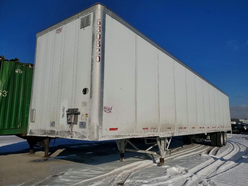 2018 Wabash Dvcvhpc dry van Trailer