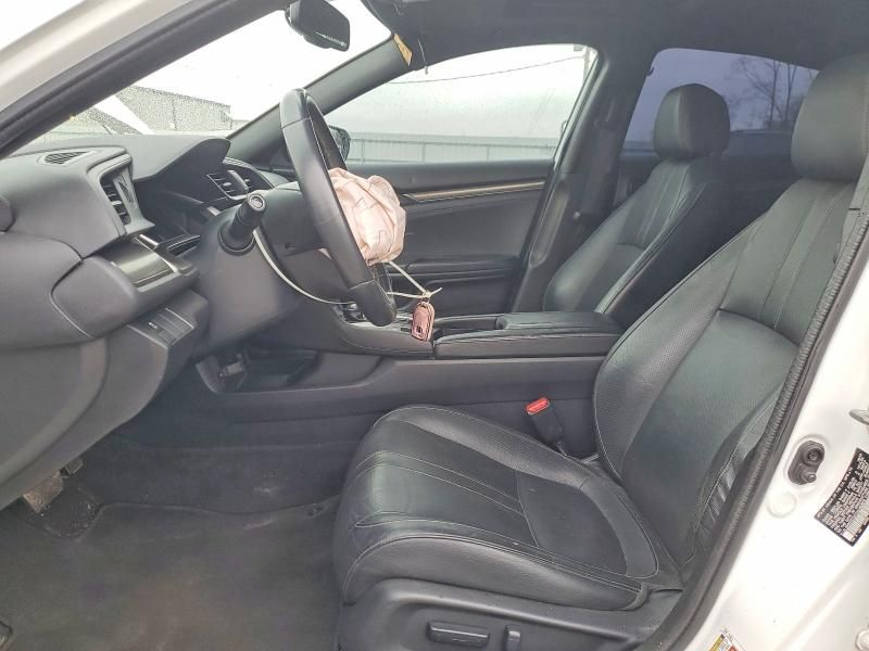 2017 Honda Civic exl