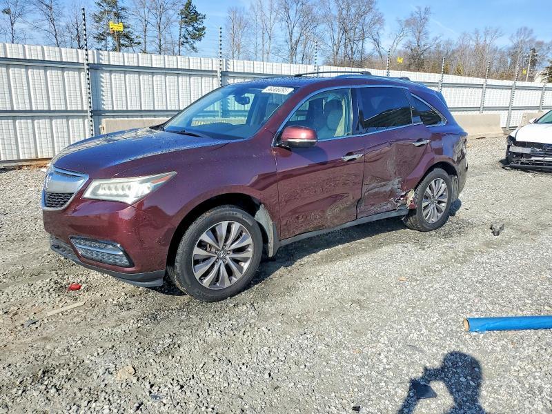 2014 Acura Mdx Technology