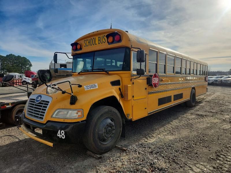 2018 Blub School Bus / Transit