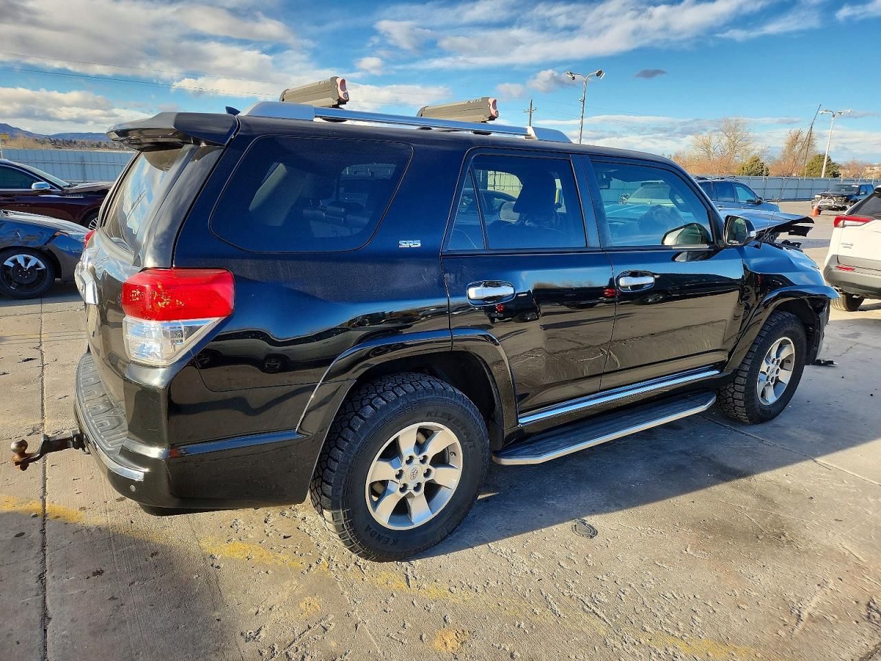 2012 Toyota 4runner SR5