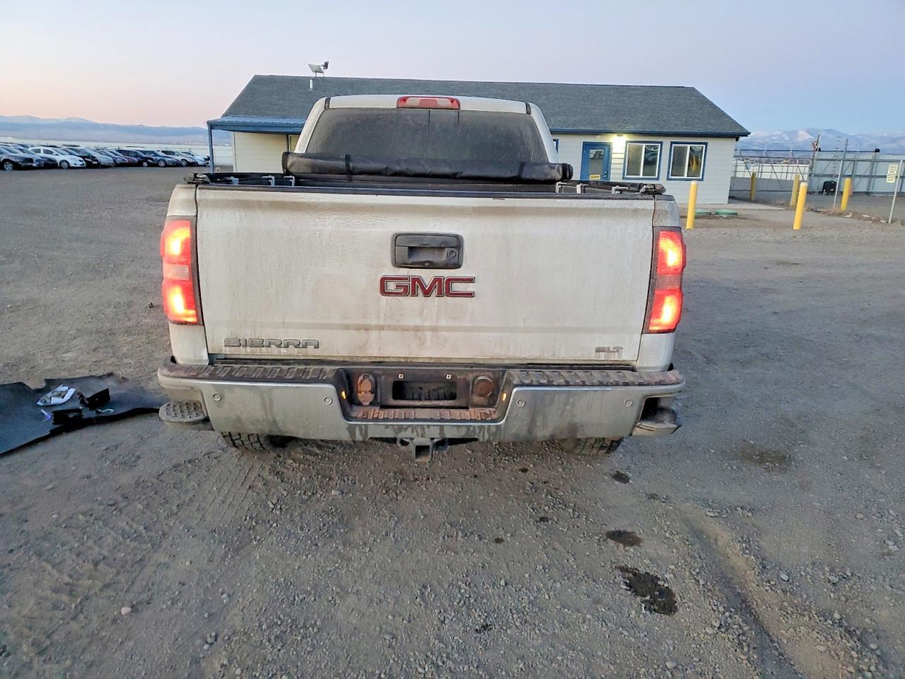 2015 GMC Sierra K1500 slt