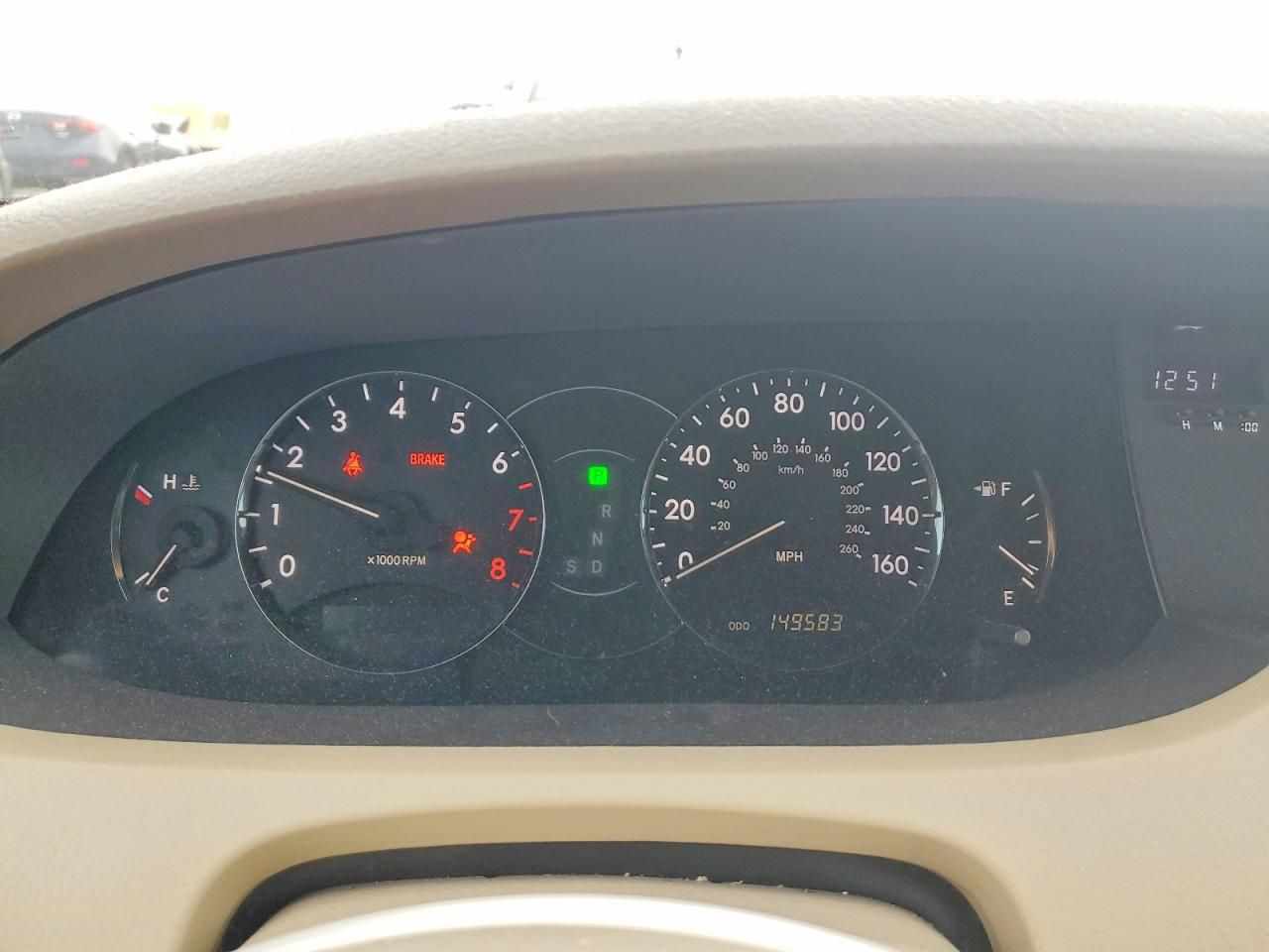 2007 Toyota Avalon xl