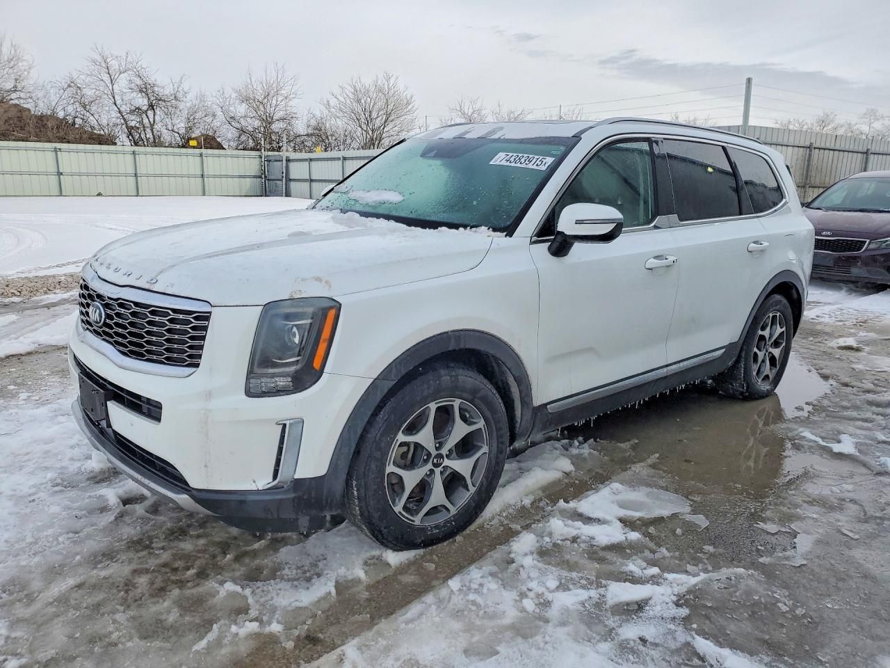 2020 KIA Telluride ex