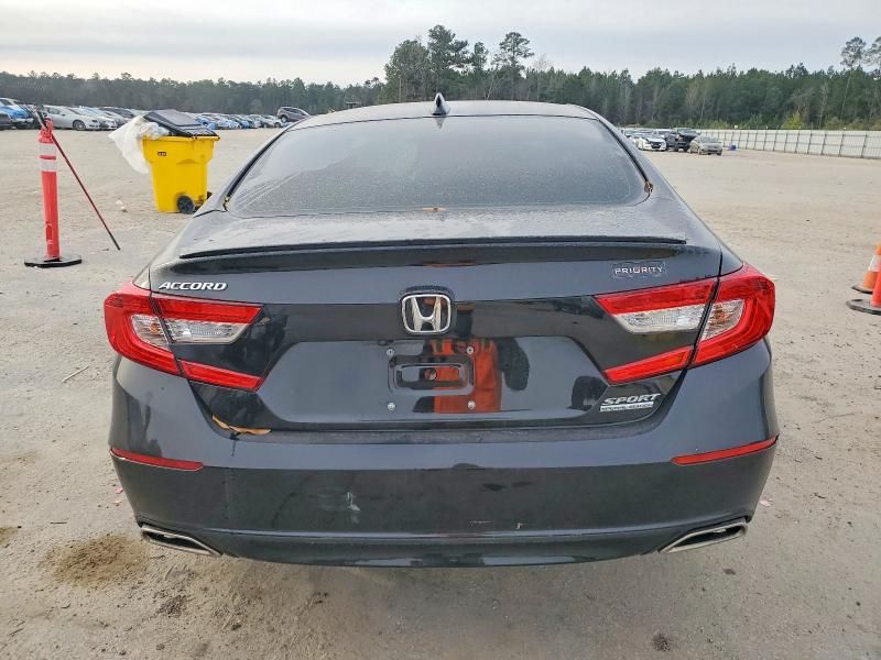 2021 Honda Accord Sport se