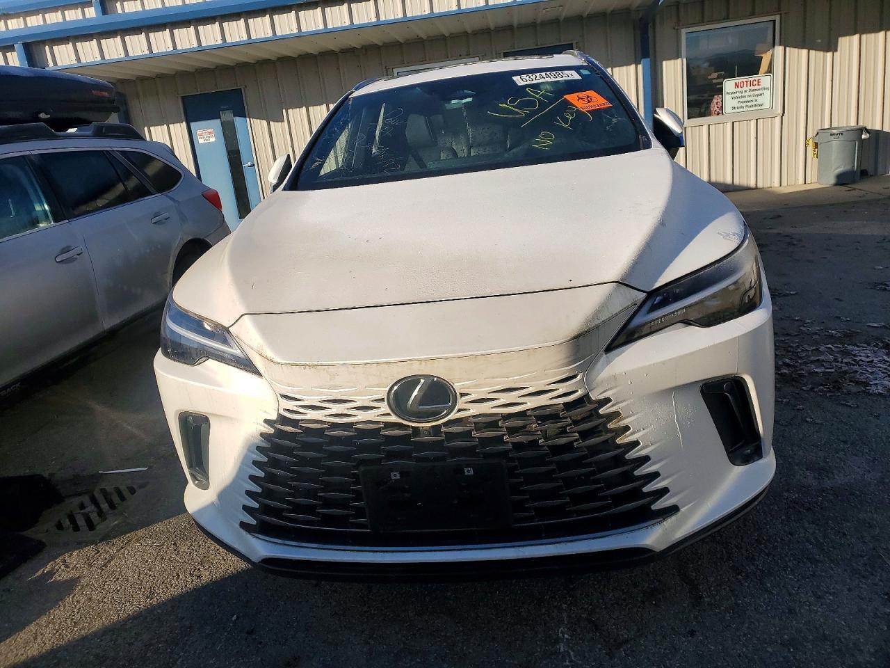 2024 Lexus Rx 350h Base