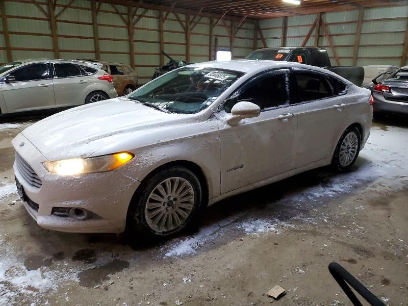 2014 Ford Fusion se Hybrid