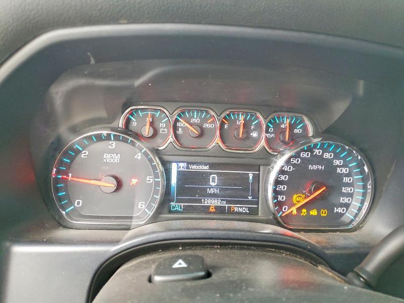 2018 Chev Silverado K1500 LT