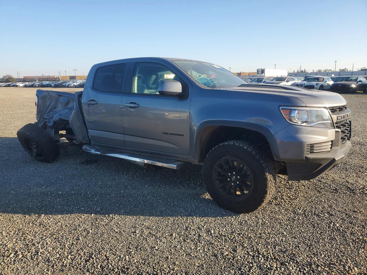 2021 Chevrolet Colorado ZR2
