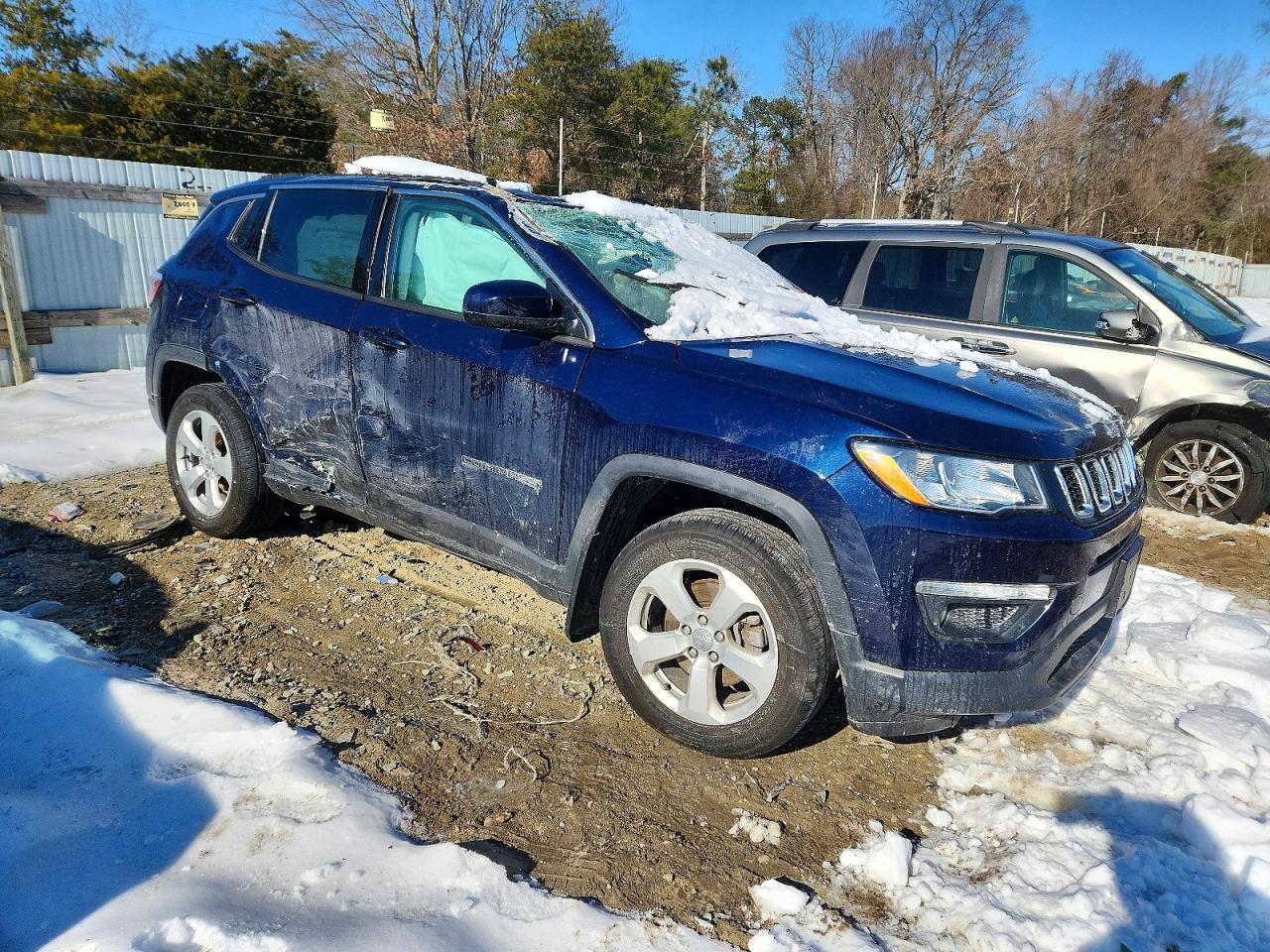 2020 Jeep Compass Latitude