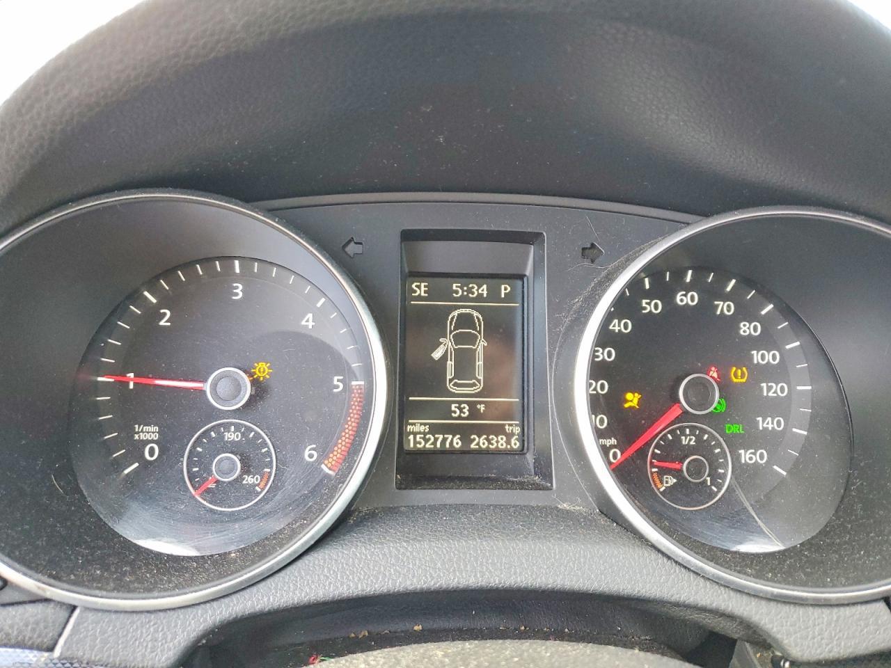 2012 Volkswagen Jetta tdi