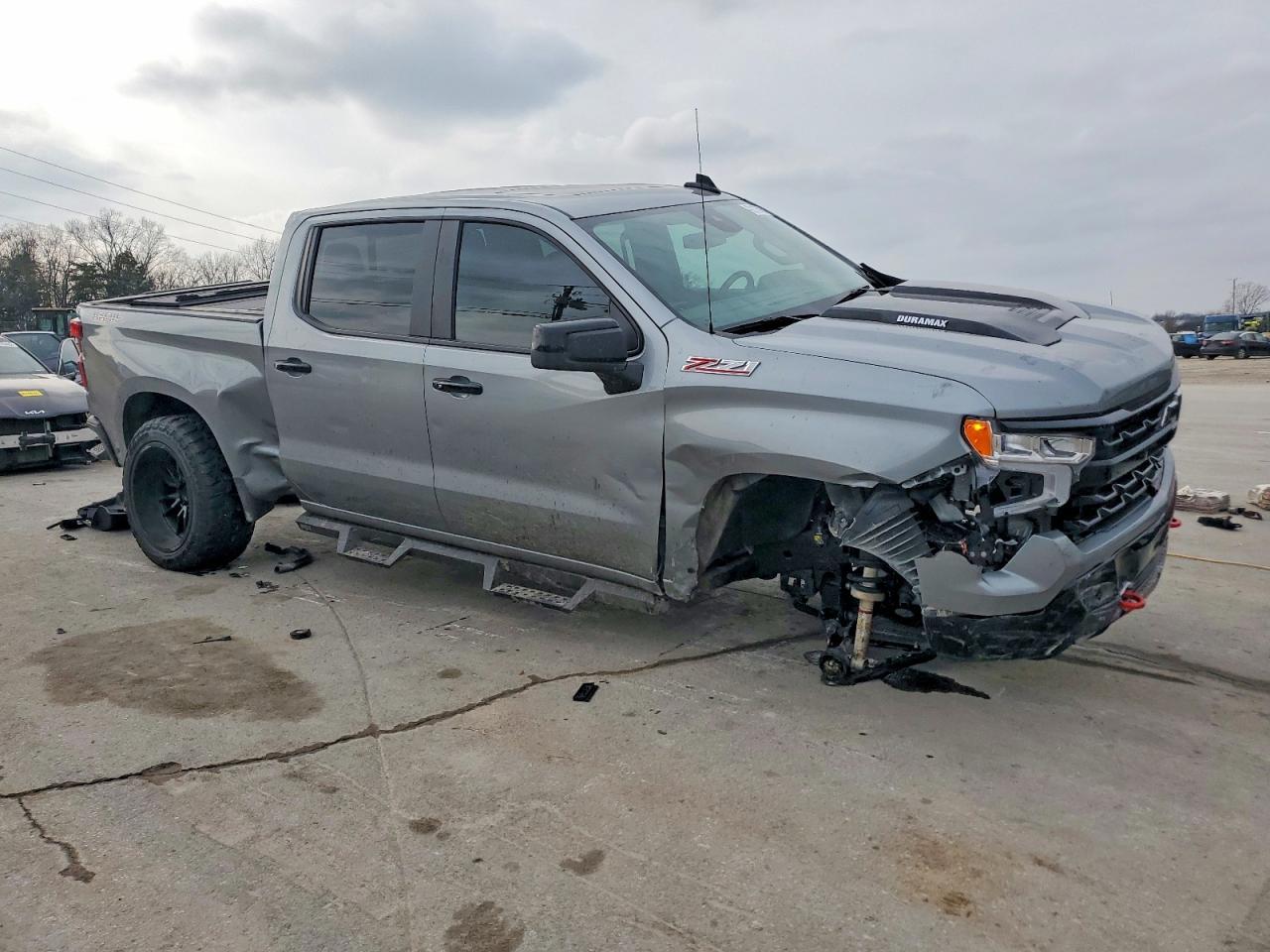 2025 Chevrolet Silverado K1500 LT Trail Boss