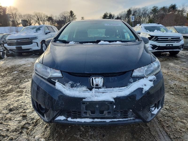 2016 Honda Fit ex