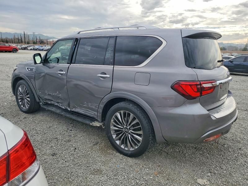 2019 Infiniti Qx80 Luxe