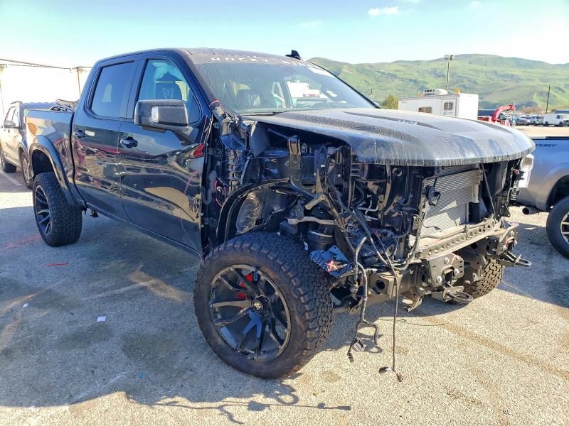 2024 Chevrolet Silverado K1500 rst