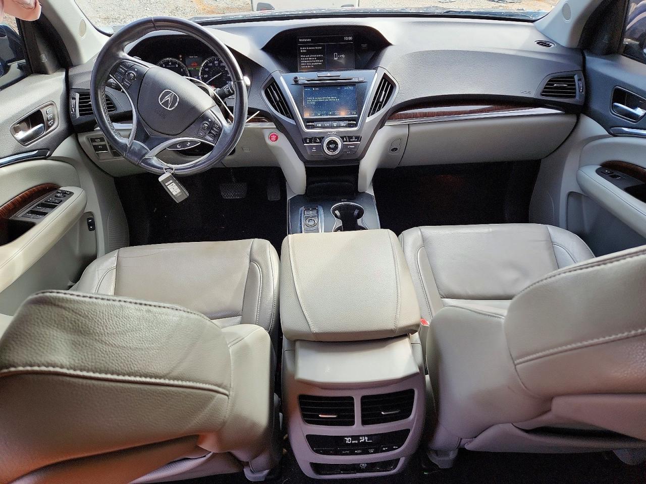 2018 Acura Mdx Technology
